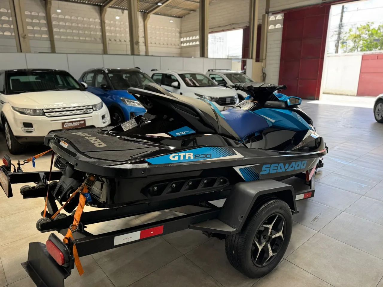 Jetski Seadoo GTR 230 2017 - Foto 4