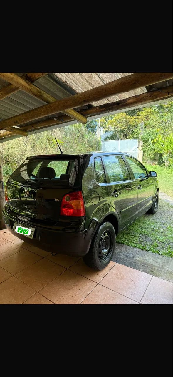 Volkswagen Polo Polo 1.6 Mi/S.Ouro 1.6 Mi Tot.Flex 8V 5p 2005