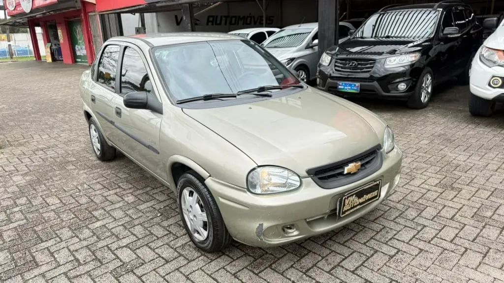 Chevrolet Classic LIFE/LS 1.0 VHC FLEXP. 4P 2009