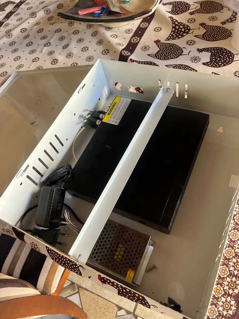 3 câmeras Câmeras de segurança com DVR incluso.  - Foto 4