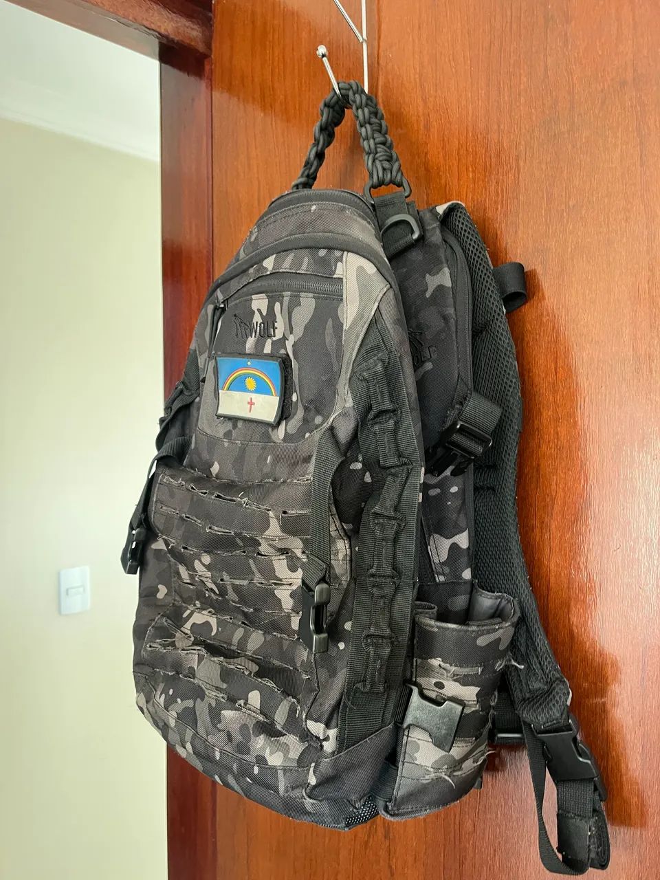 Mochila Wolf Edc - tática  - Foto 2