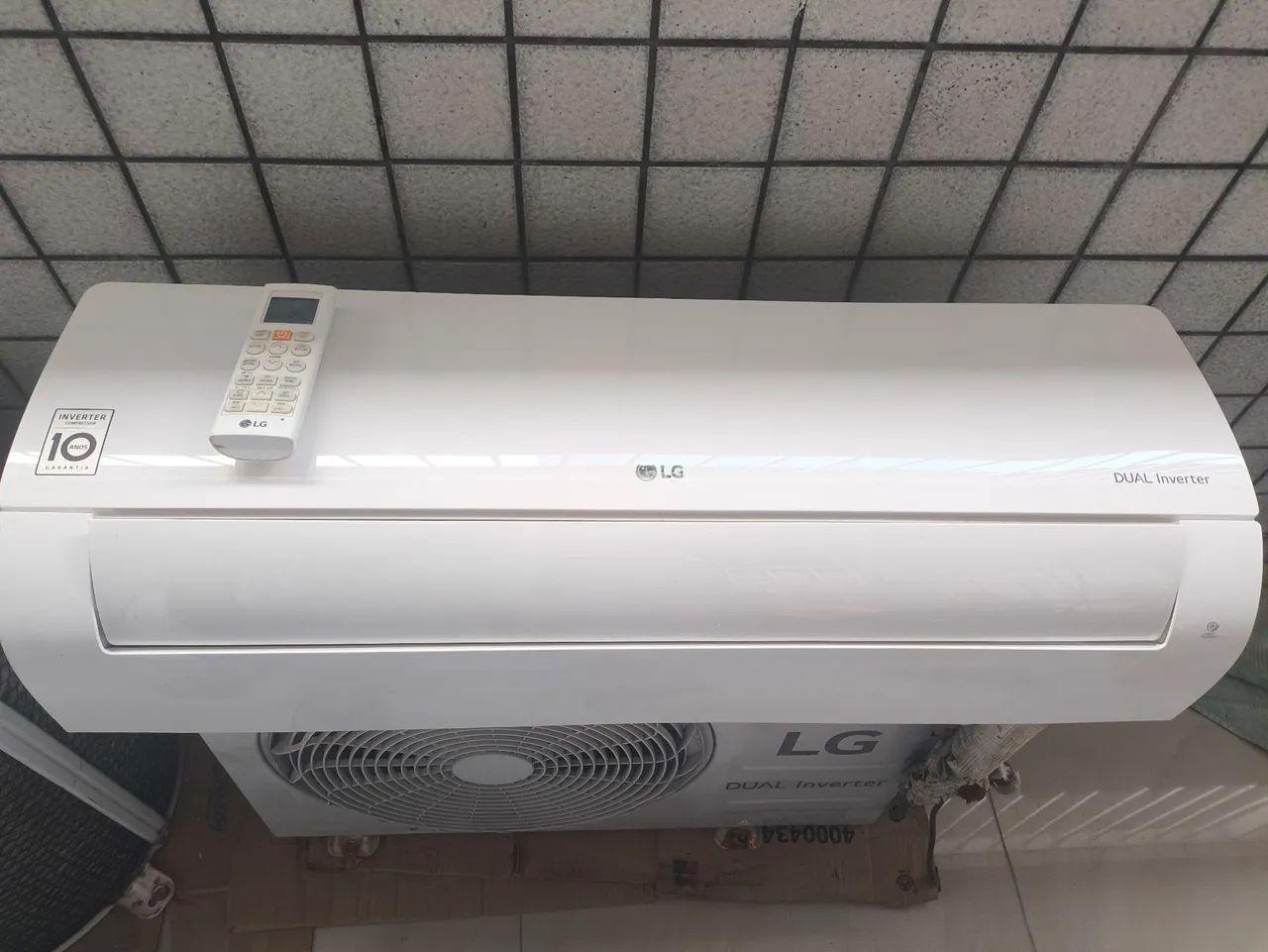 SPLIT LG 9.000BTU INVERTER  - Foto 2