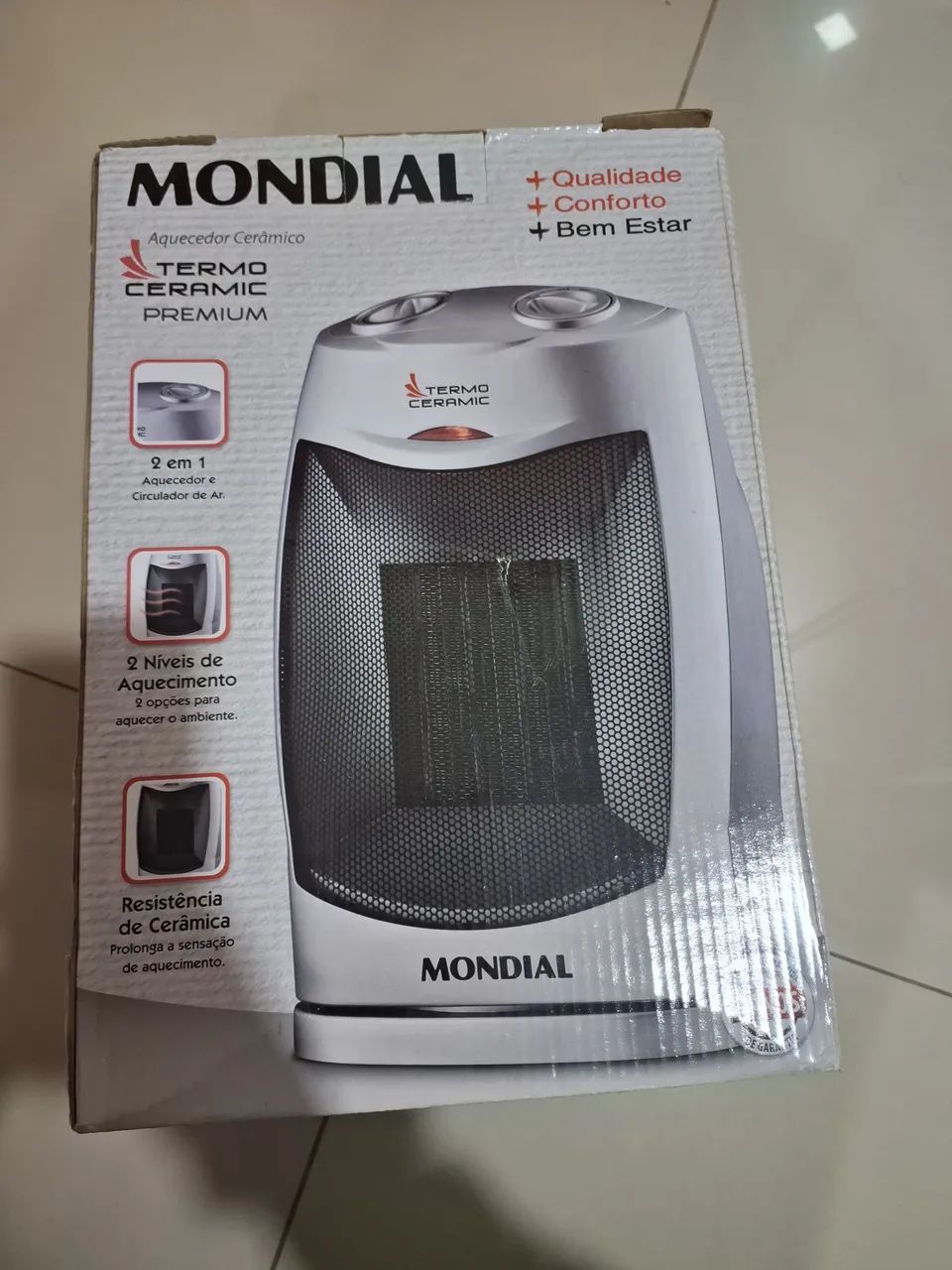 Aquecedor Mondial