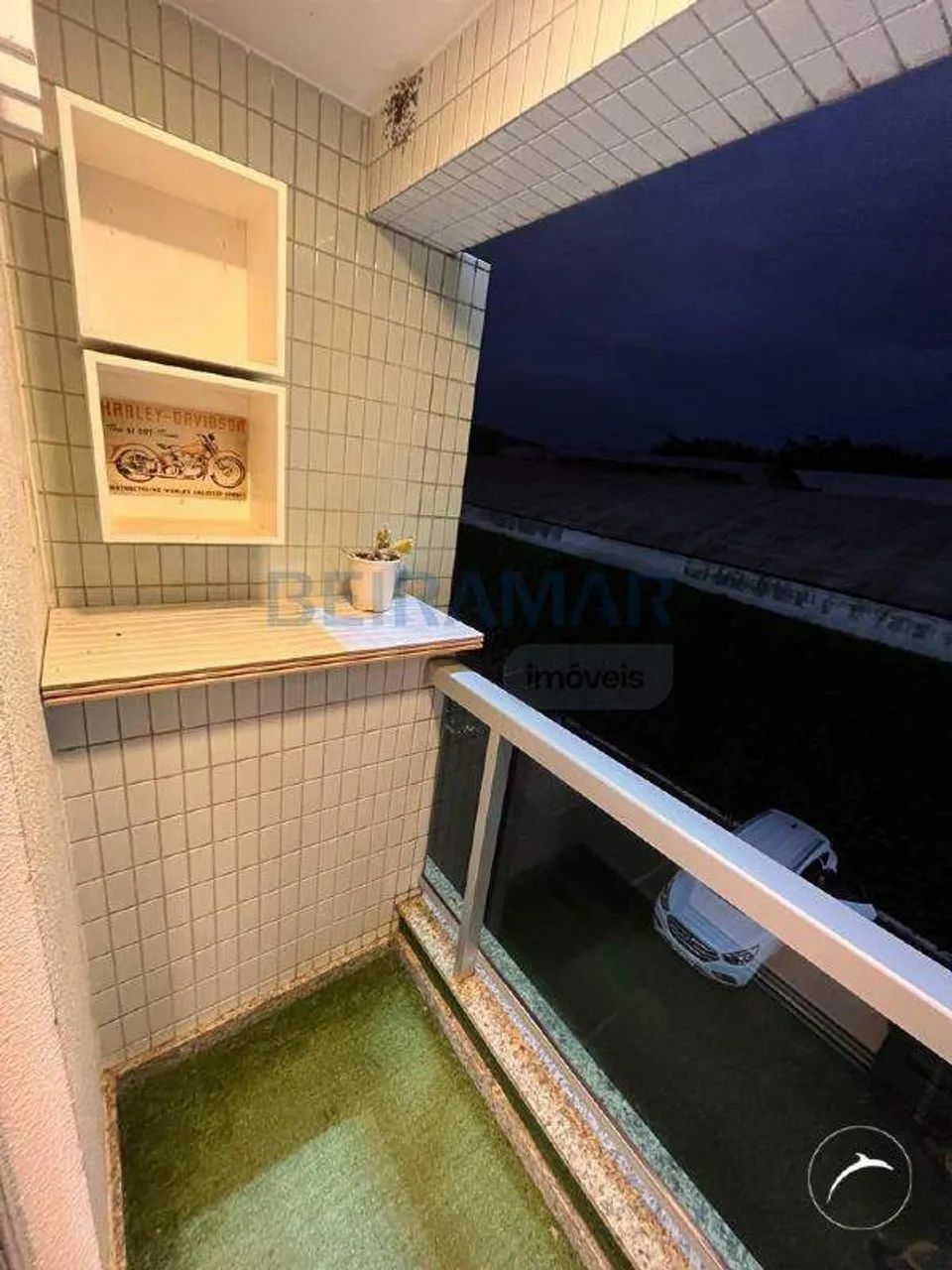 Apartamento mobiliado de 1 quarto, com varanda e vaga de garagem no Edifício Central - Par - Foto 2