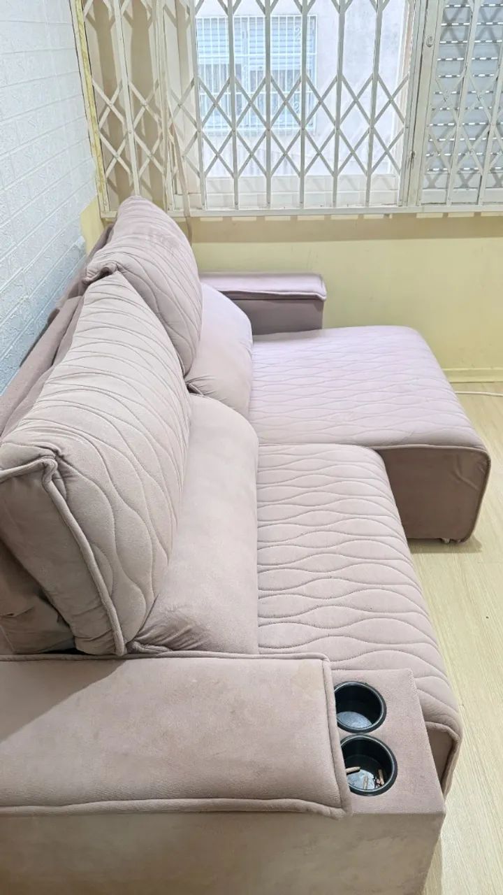 Sofa Suede Rose - Foto 3