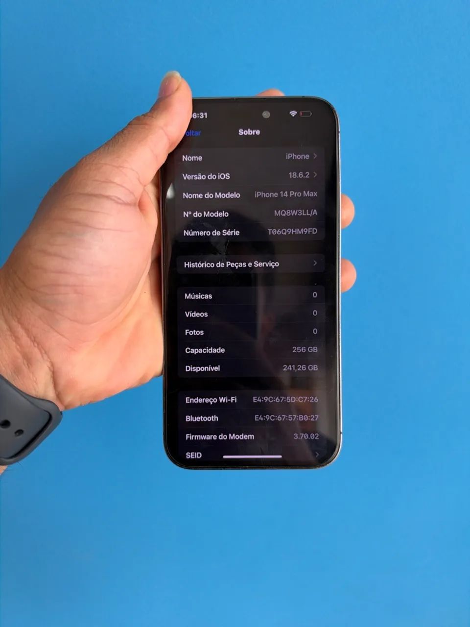 iPhone 14 Pro Max 256GB - Foto 4