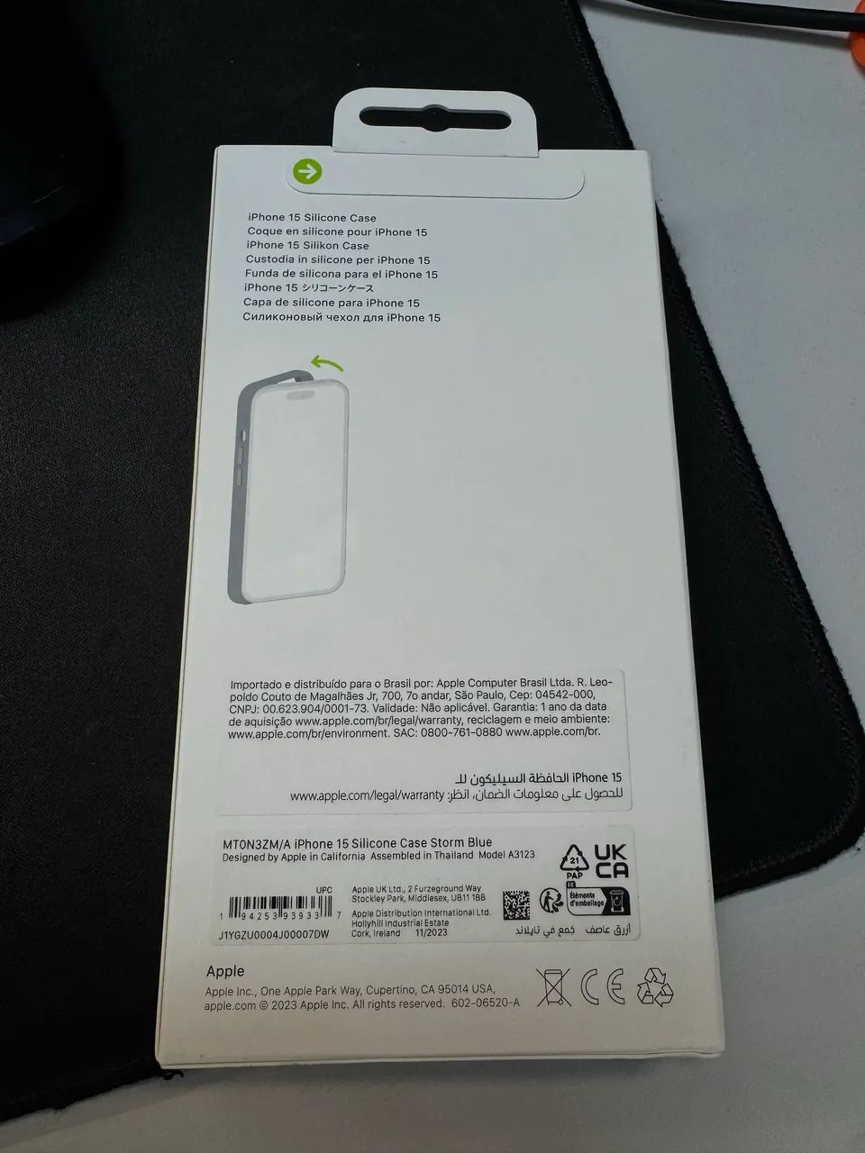 Capa Apple iPhone 15 Original - Foto 2