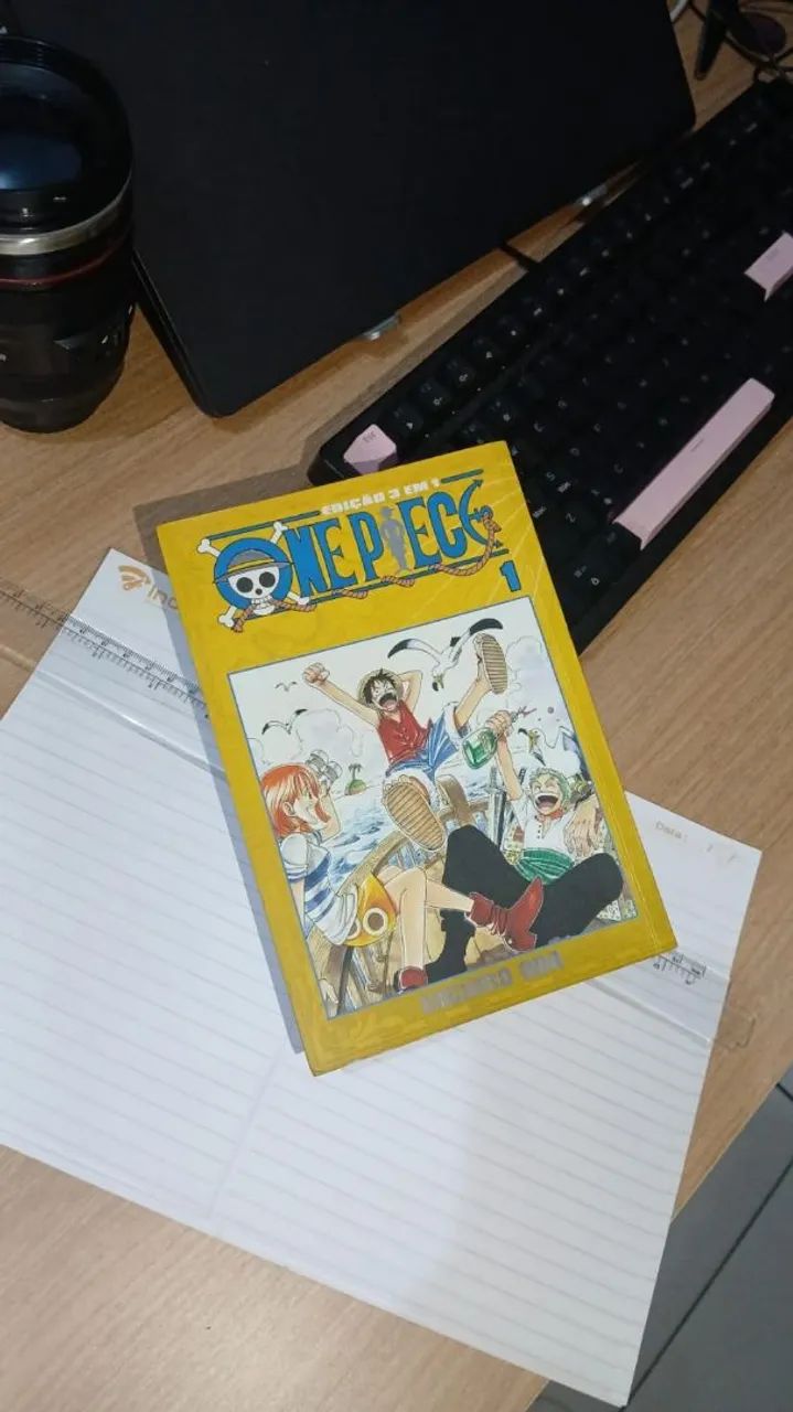 One Piece 3 em 1 - volume 1 - Foto 2