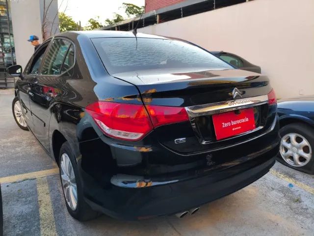Citroën C4 Lounge Origine 1.6 Turbo Flex Aut., foto 5 de 13