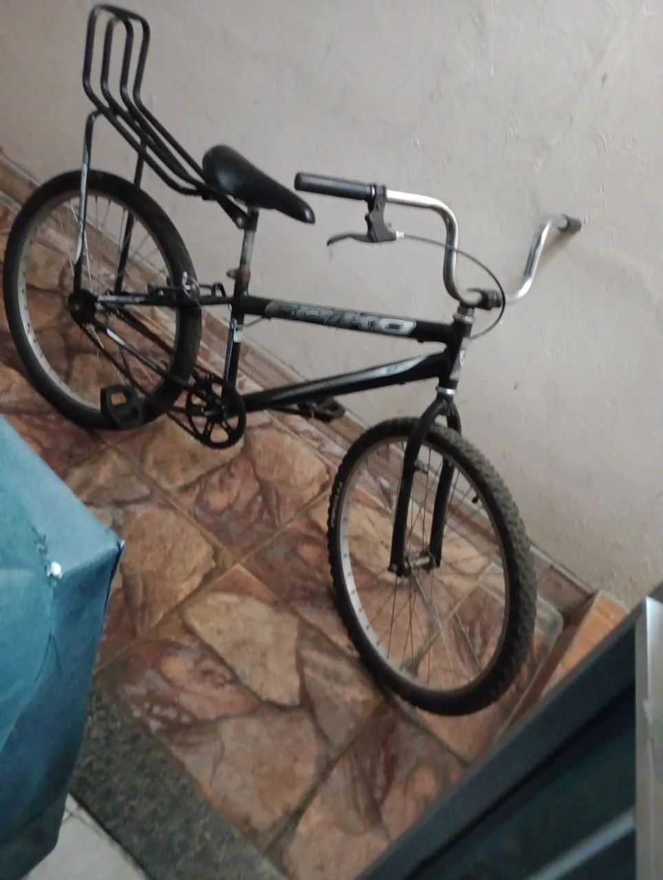 Bicicleta aro 24 com garupa  - Foto 2