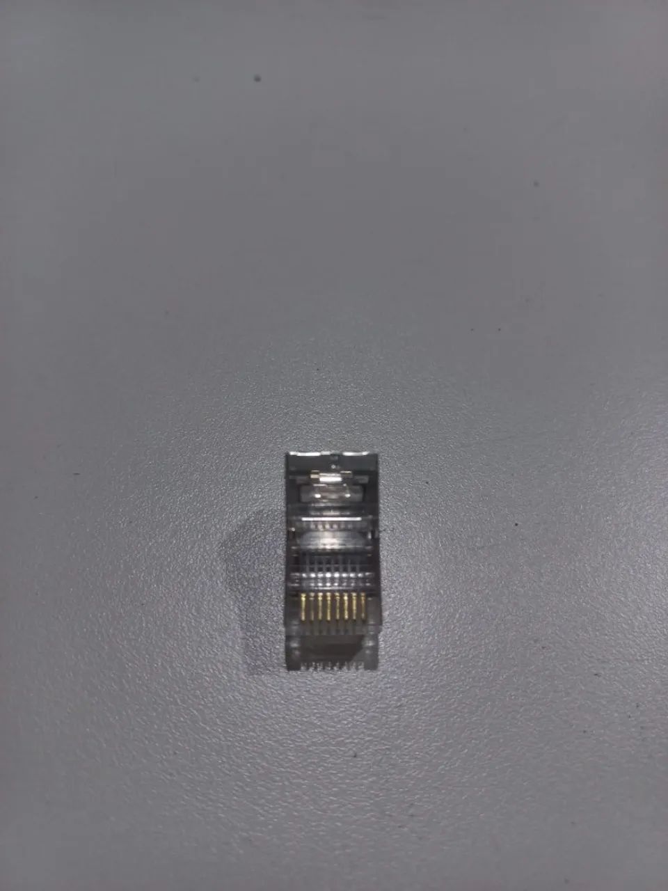 Conector RJ45 macho blidado; - Foto 2