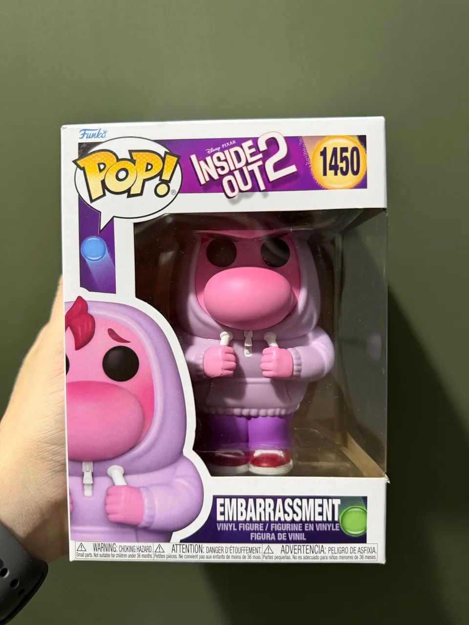 Funko Embarrassment - (Vergonha Divertidamente 2) 