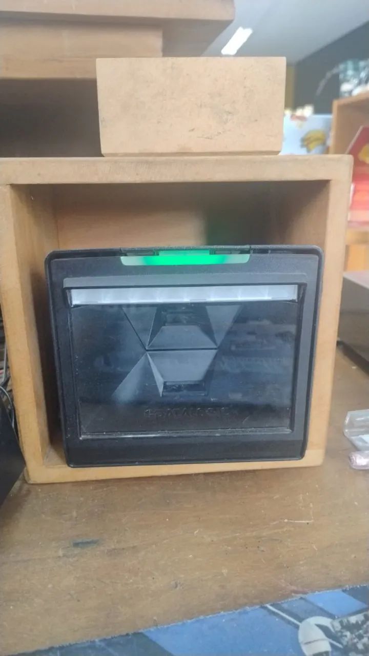 LEITOR DE CODIGO DE BARRAS DATALOGIC MESA