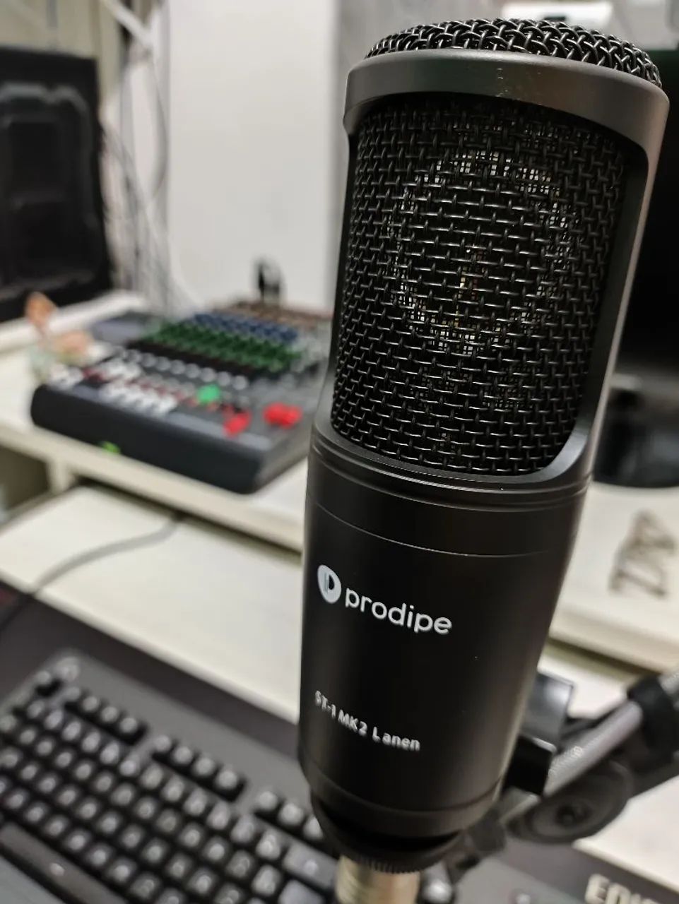 Microfone Condensador Prodipe ST1 Lanen MKII 