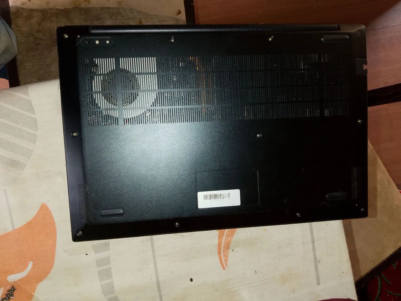 Carcaça do positivo NL40BAT-4 com teclado bem conservada - Foto 2
