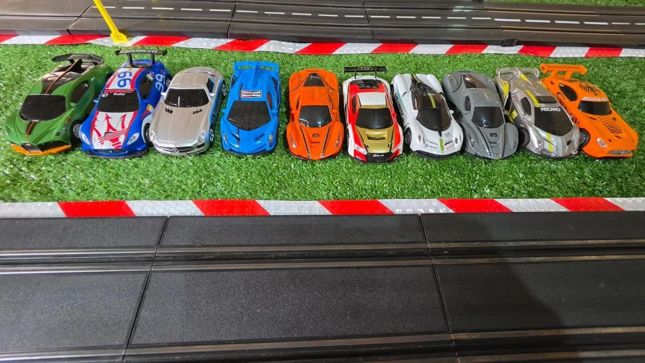 Autorama  slot car analógico escala 1:43 (carrera) - Foto 3
