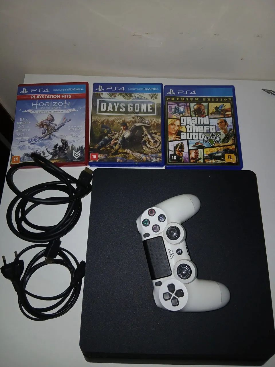 Ps4 slim 1T - Foto 4