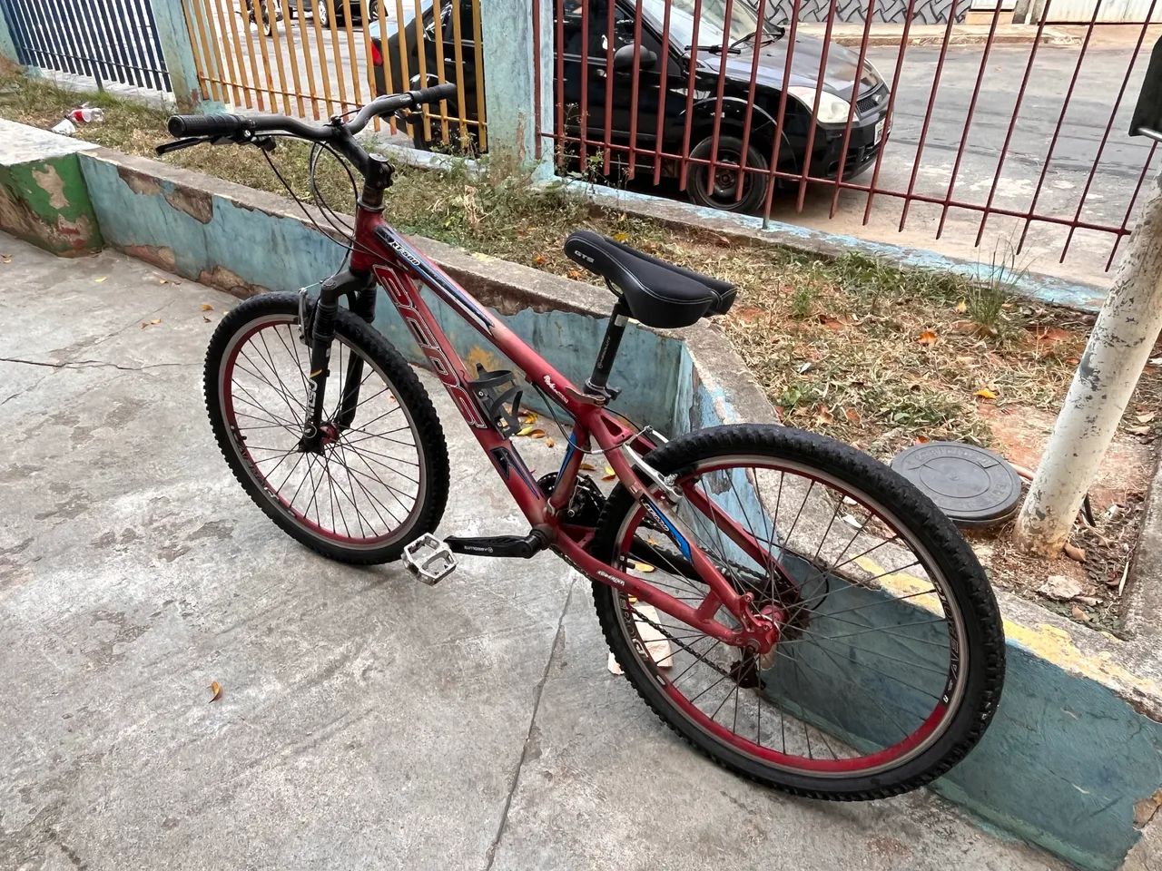 Bicicleta de alumínio Ecos - Aro 26 Recém reformada - Foto 3
