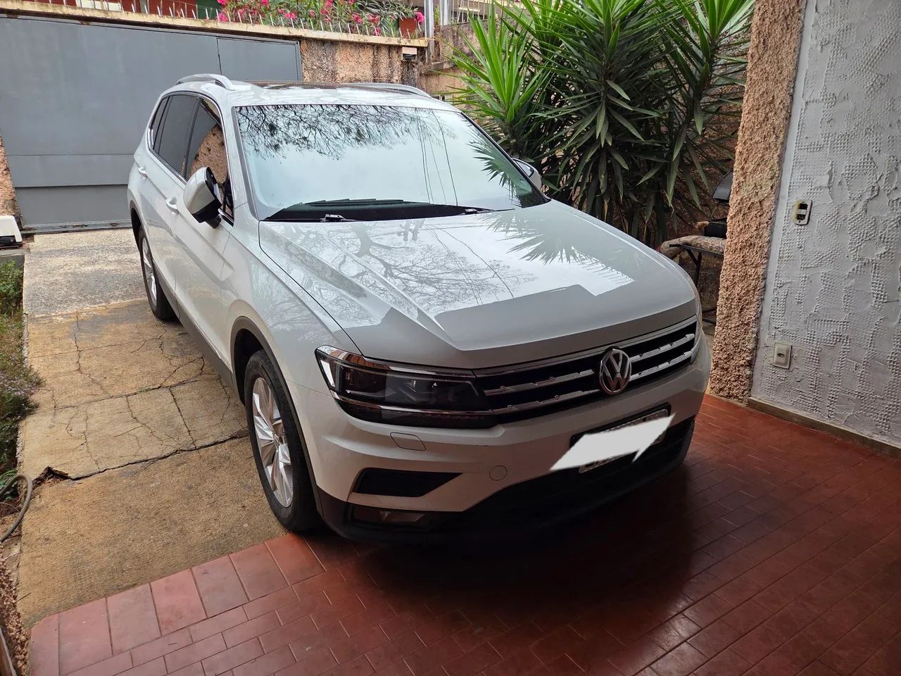 Volkswagen Tiguan TIGUAN Allspac Comf 250 TSI 1.4 Flex 2018