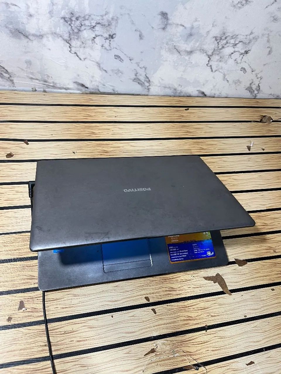 NOTEBOOK  DDR3 ACEITO CARTÃO DO GARANTIA  380$ - Foto 3
