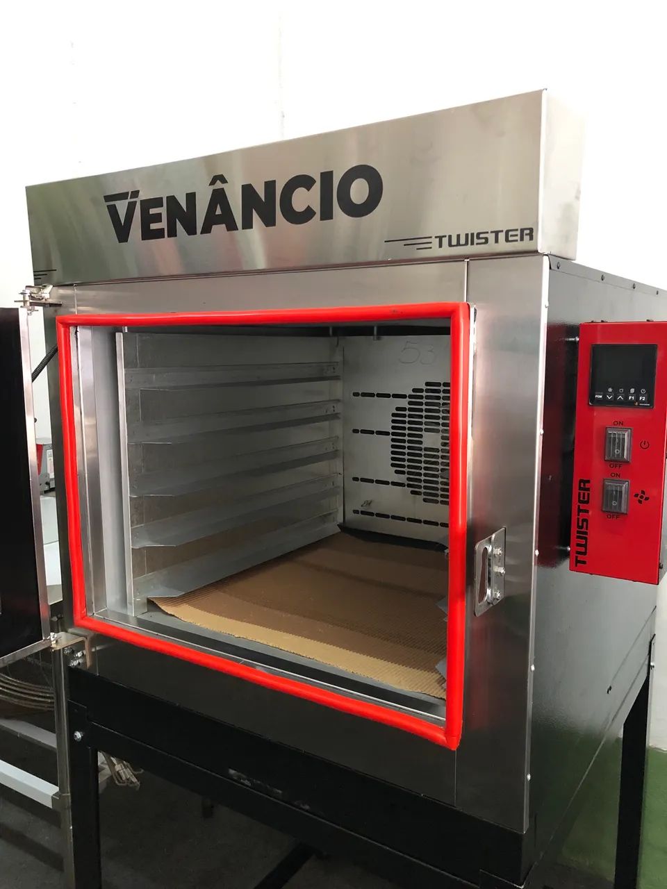 Forno eletrico de padaria - 5 ASSADEIRAS DA VENANCIO - Foto 5