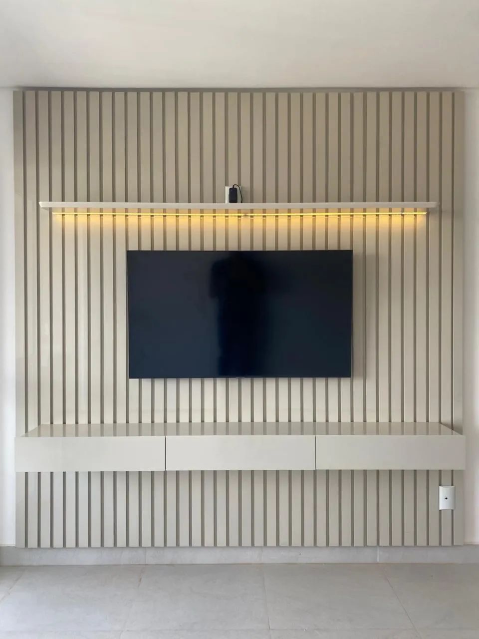 Painel ripado 2.50 x 2.30mt