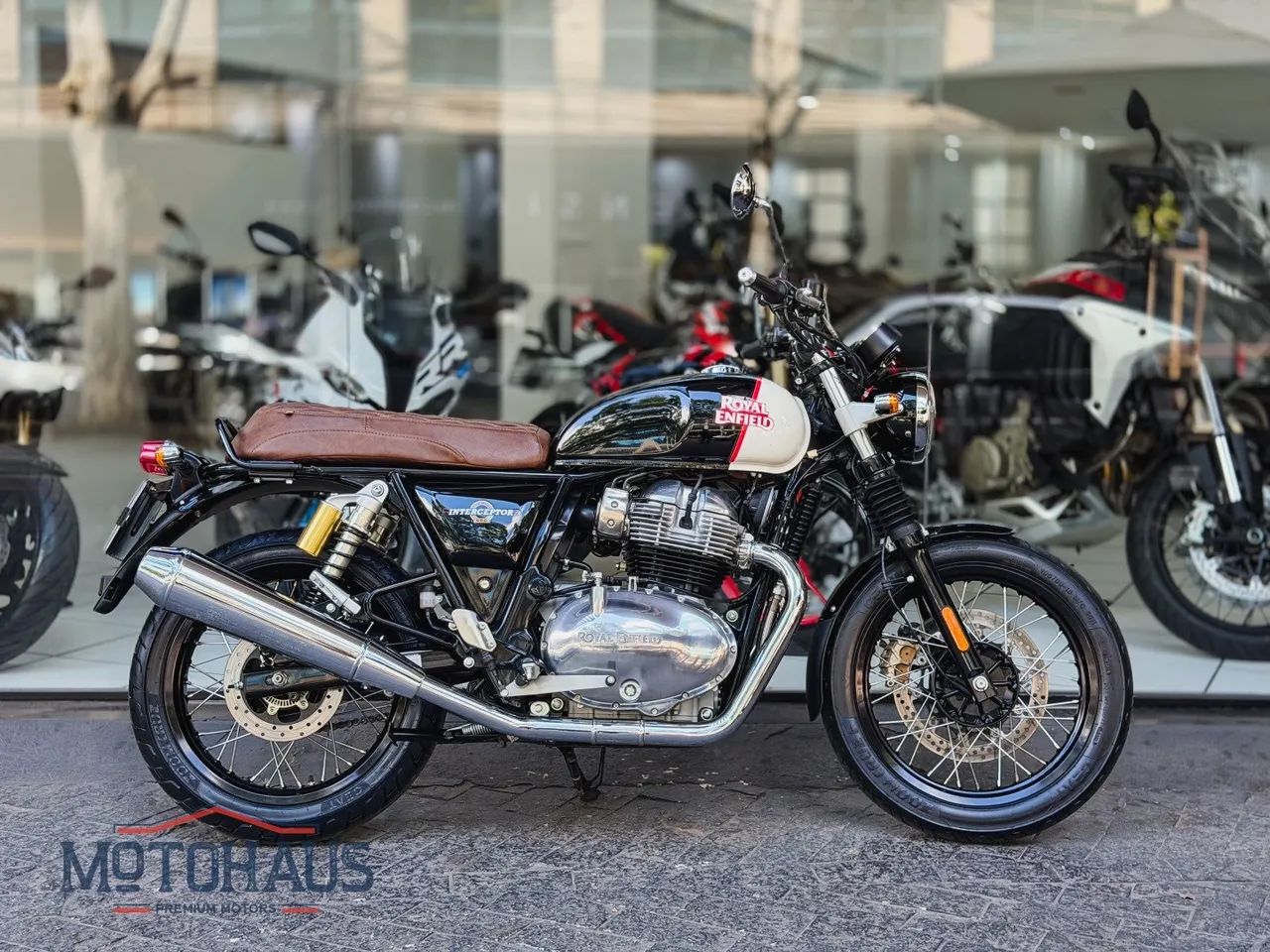 Royal enfield Interceptor 650cc abs 2024