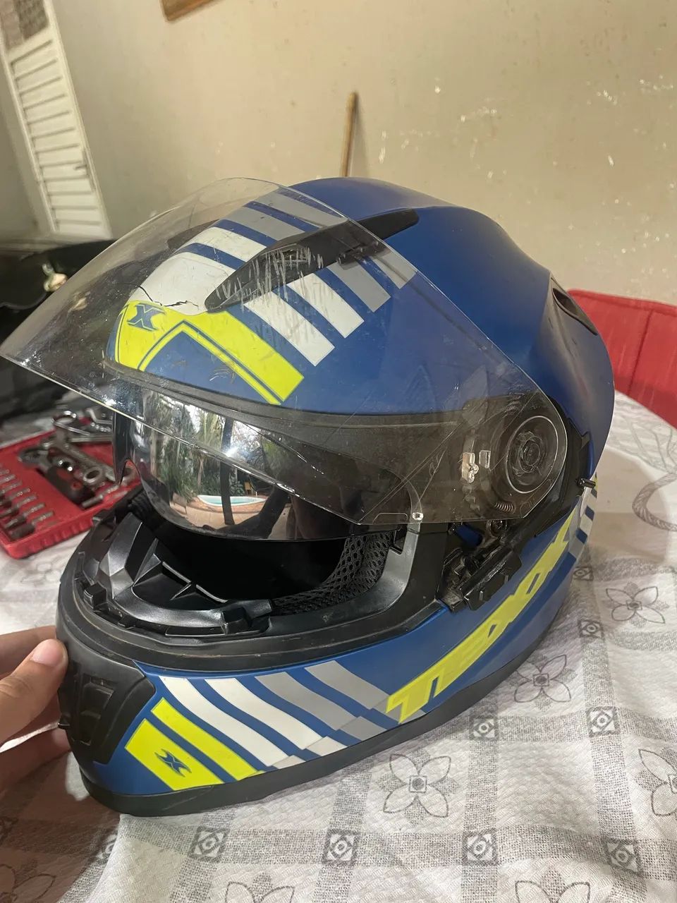 Capacete texx wing - Foto 4
