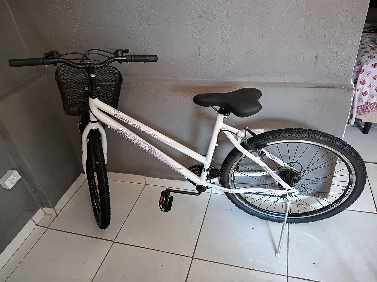 Bicicleta Aro 26 Sem uso