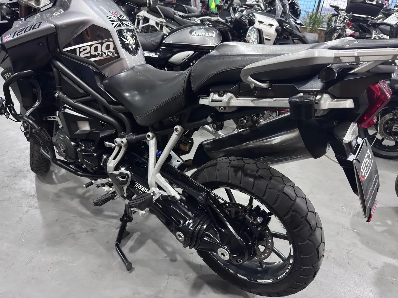 Triumph Tiger 1200 explorer 2014 - Foto 5