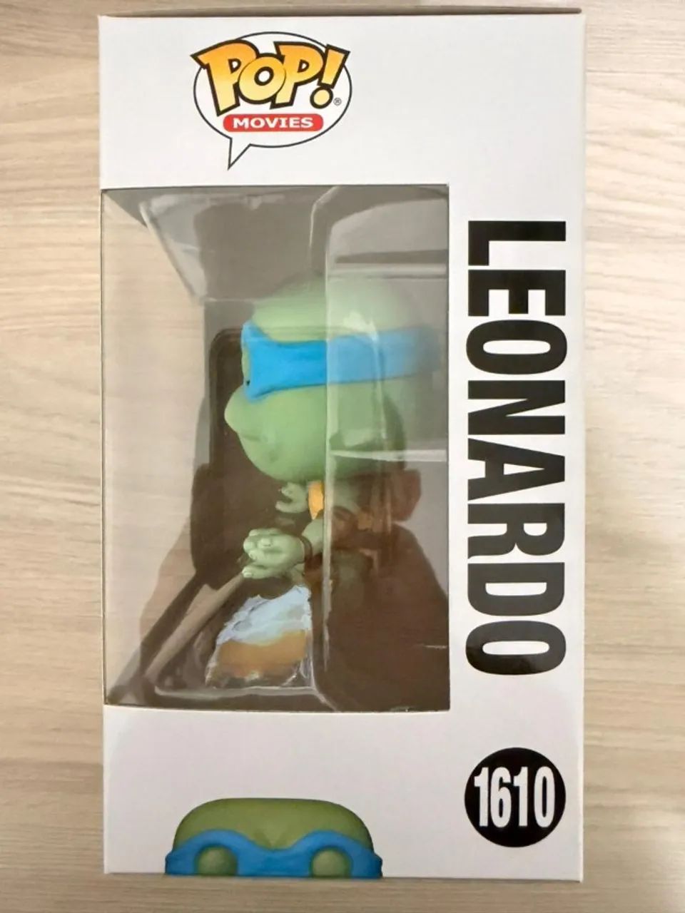 Funko Pop Teenage Mutant Ninja Turtles Leonardo 1610 - Foto 2