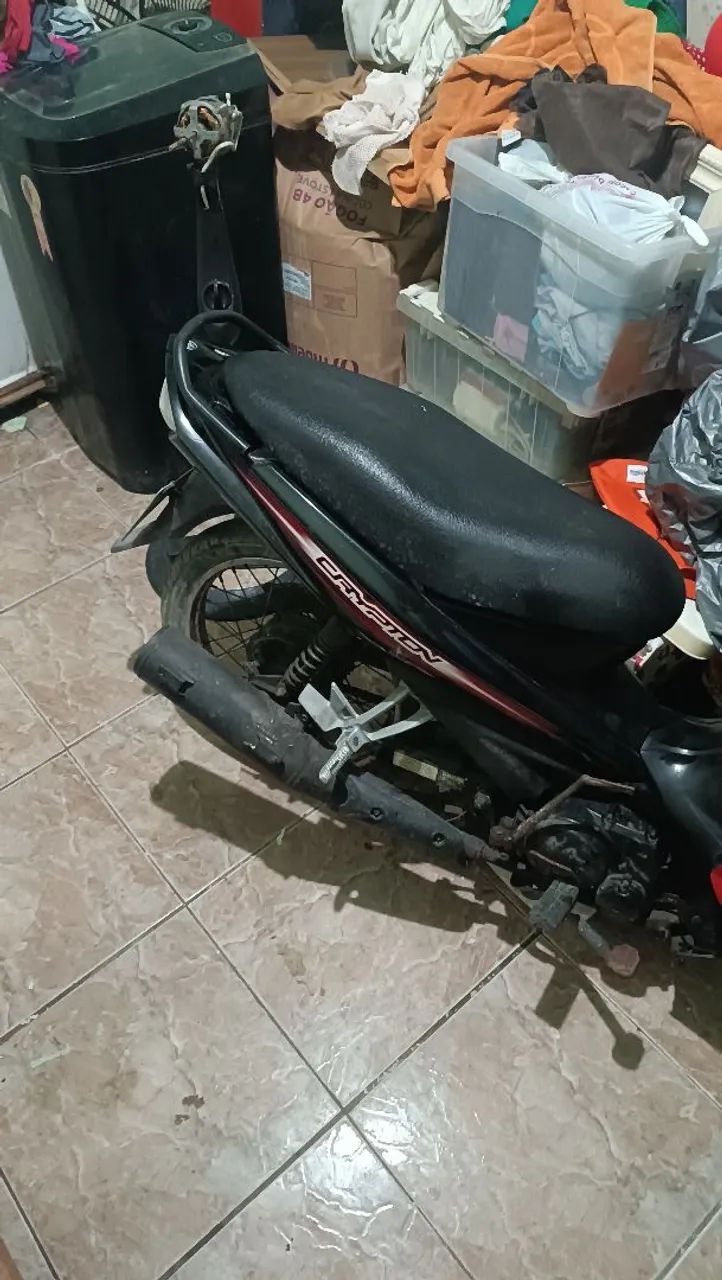 Crypton partida eletrônica 