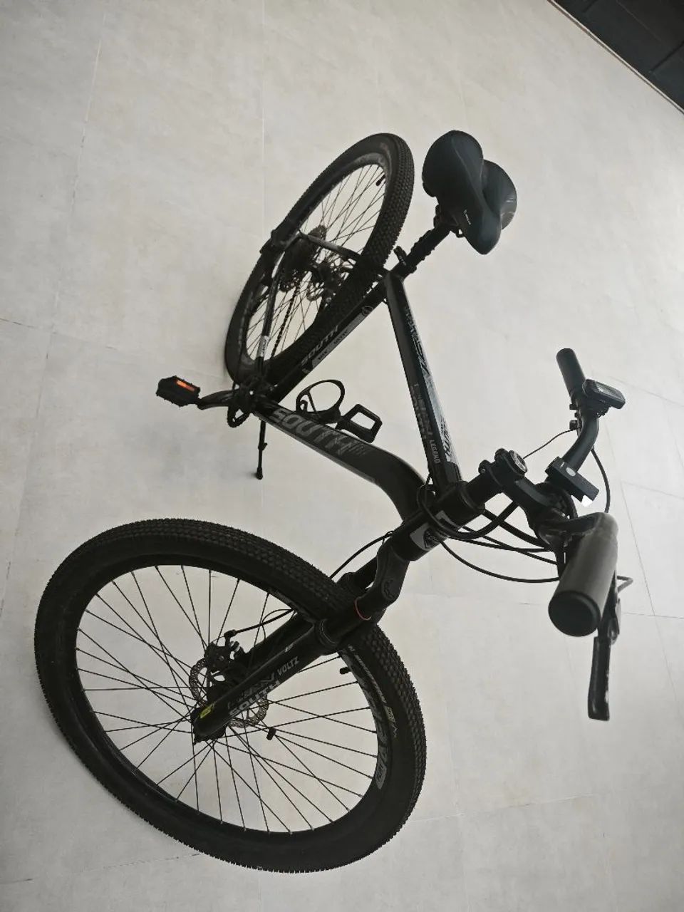 Bicicleta South Black - Foto 2