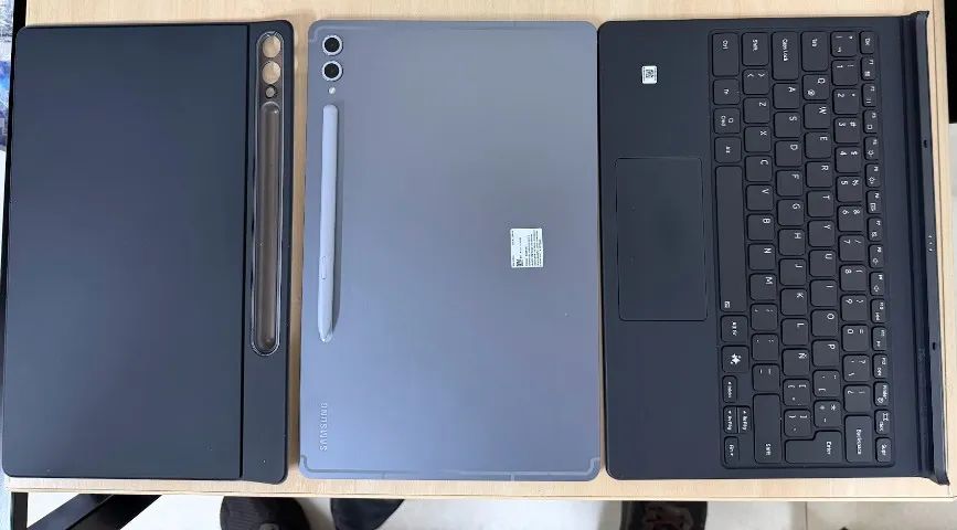 Tablet Samsung s10+ plus 12.4 Polegadas com teclado - Foto 4