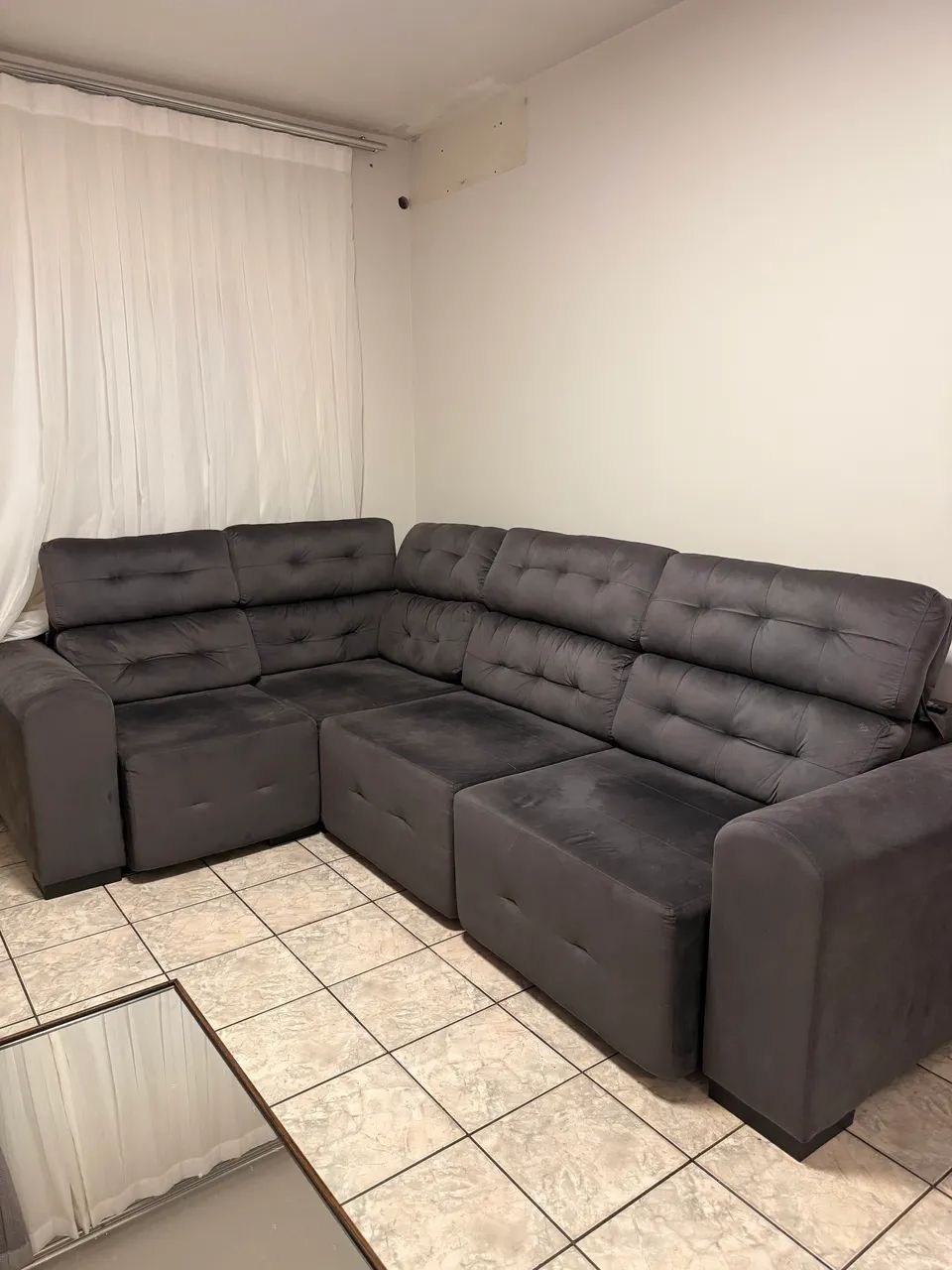 VENDO SOFÁ 4 LUGARES  - Foto 2