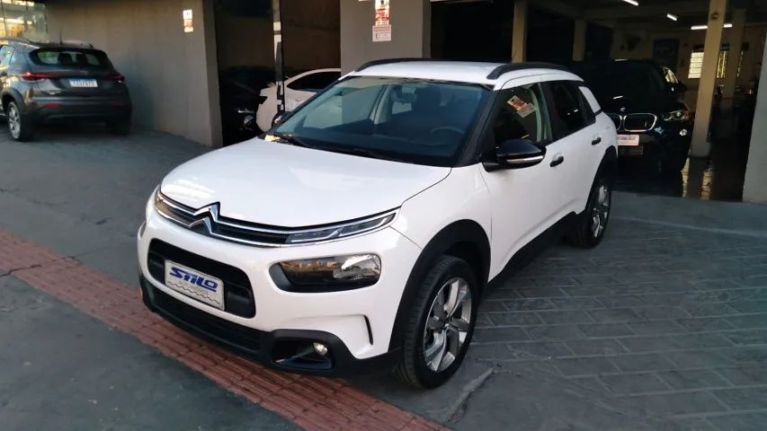 Citroën C4 C4 CACTUS FEEL 1.6 16V Flex Aut. 2023