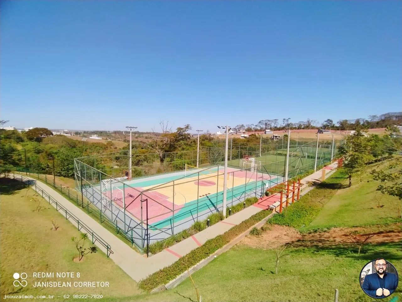 Jardins Nápoles - Terreno à venda no bairro Jardins Nápoles em Senador Canedo/GO