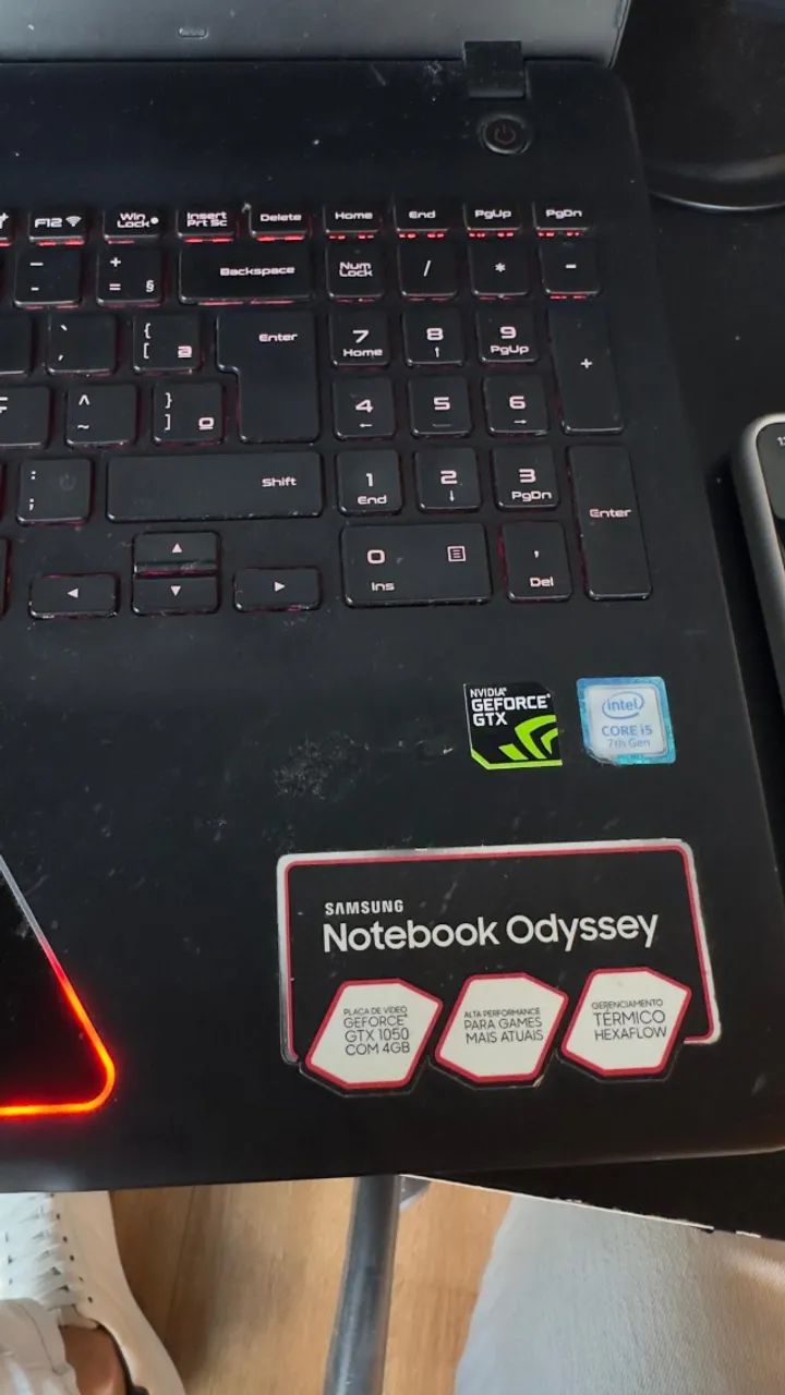 Samsung Notebook Odyssey - Foto 2