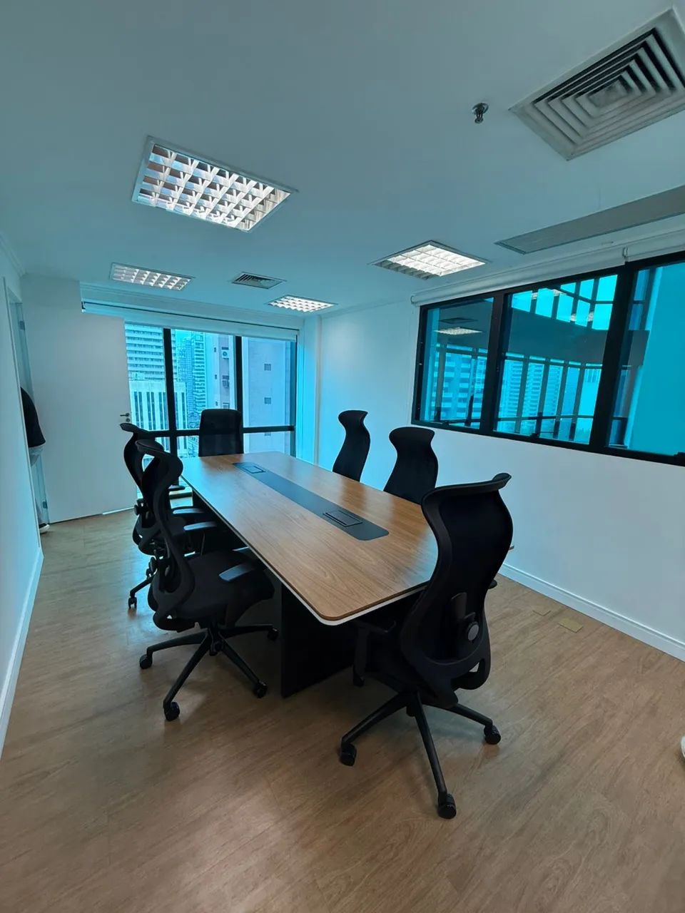 Móveis para escritório, mesa de reunião 