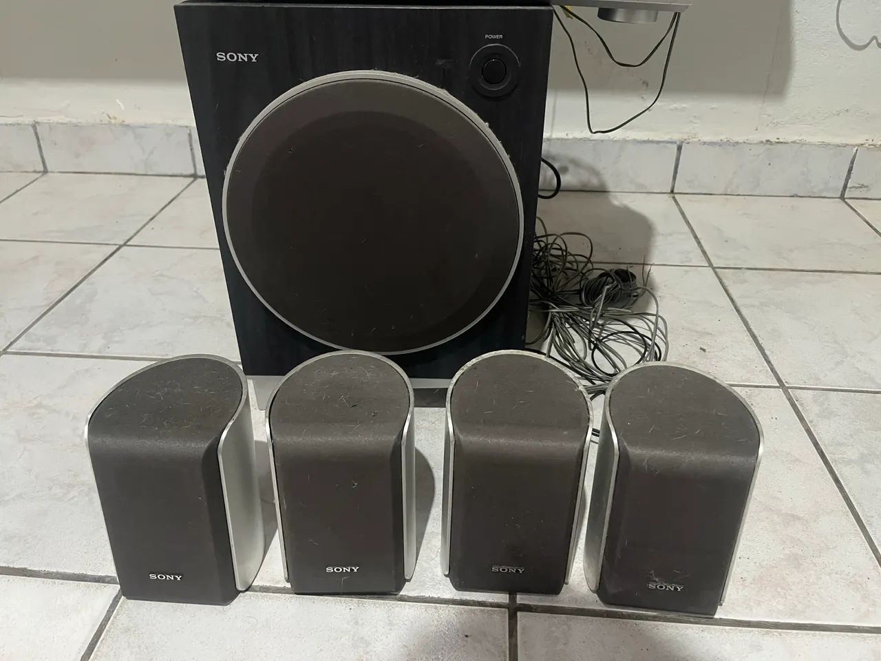 Home Theater Sony Receiver - Str-de898 7.1 canais 