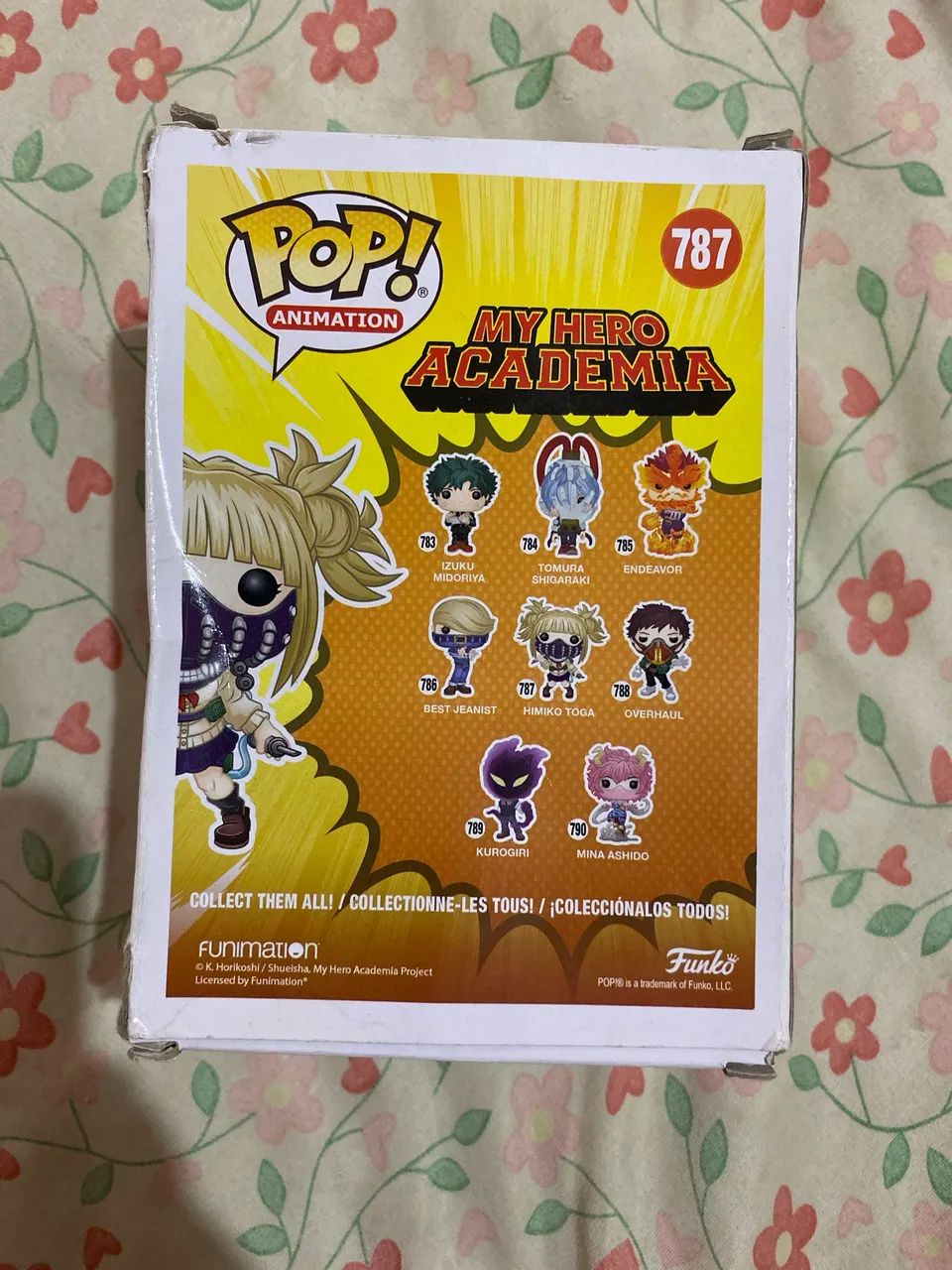 FUNKO POP - MY HERO ACADEMIA- HIMIKO TOGA - Foto 3