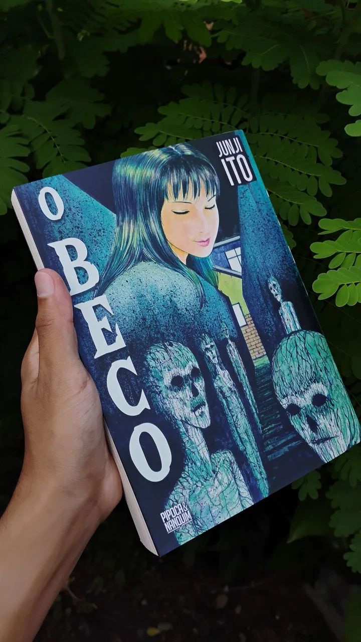 Mangá O Beco Junji Ito - Foto 3
