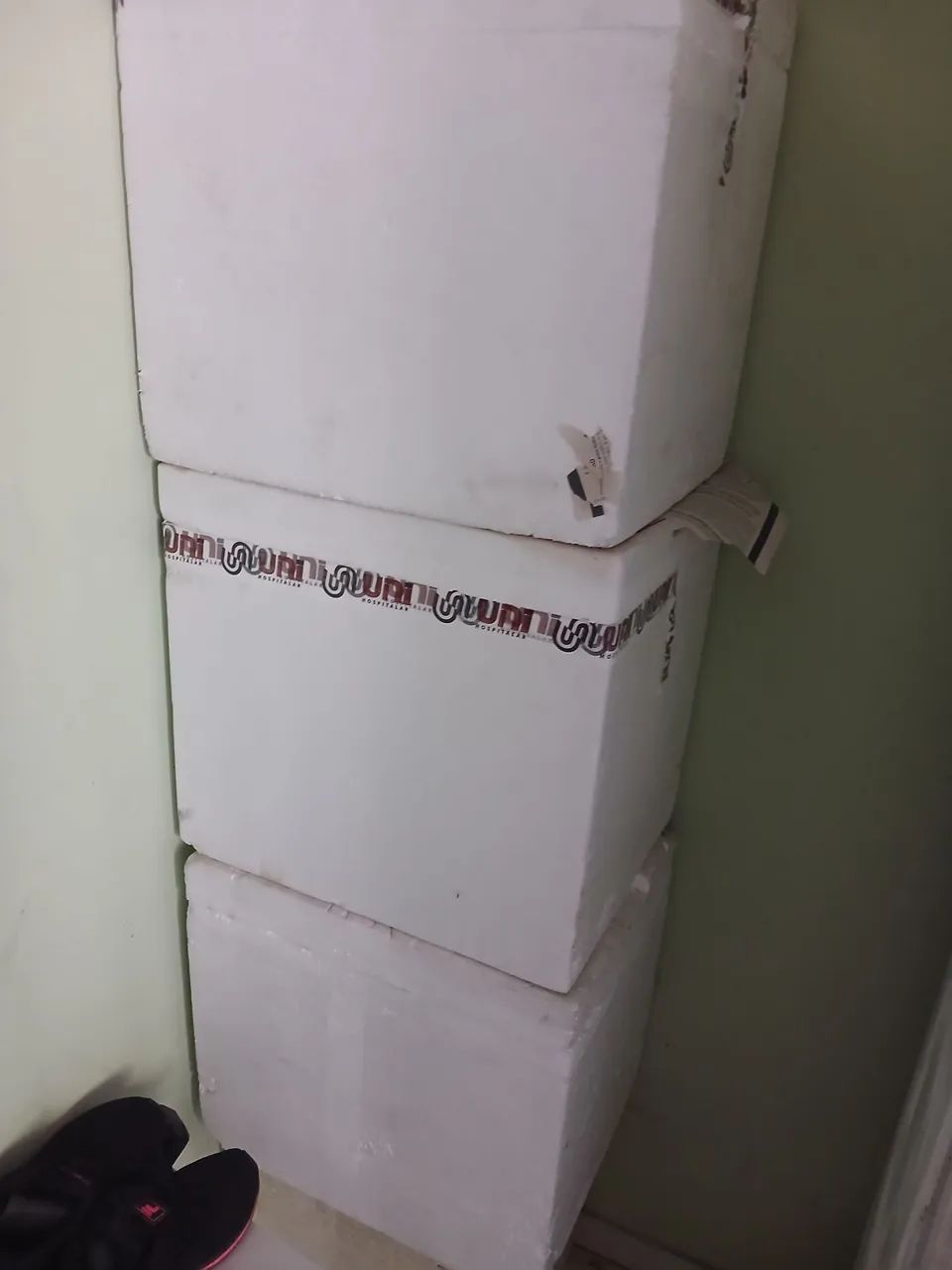 Vendo caixa de isopor 50 litros  - Foto 4