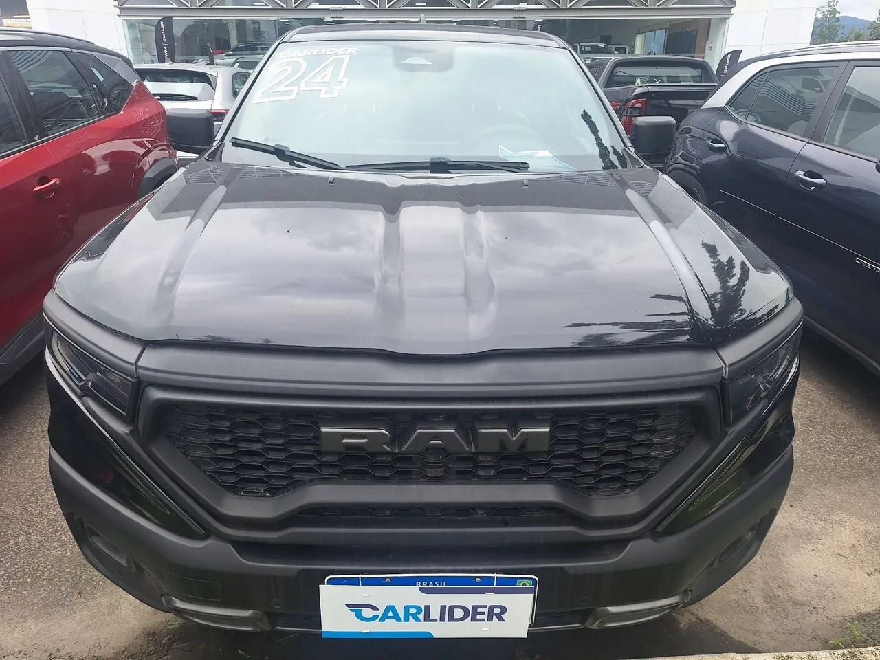 Ram Rampage RAMPAGE REBEL 2.0 TB CD 4X4 Diesel Aut. 2024
