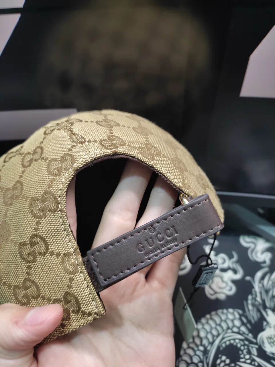 BONÉ GUCCI  - Foto 3