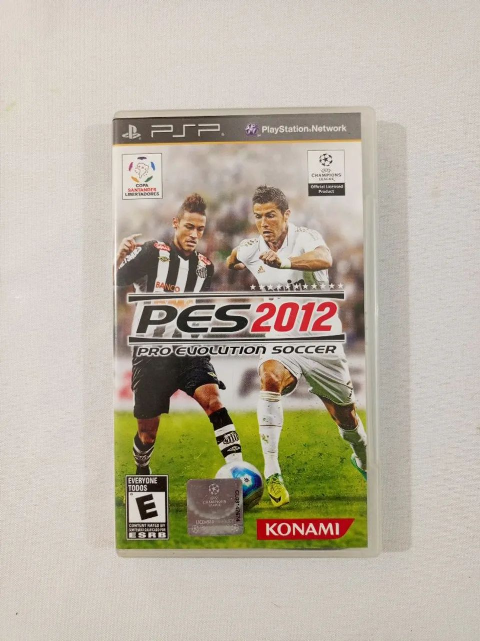 Pro Evolution Soccer 2012 Sony PSP Original Completo