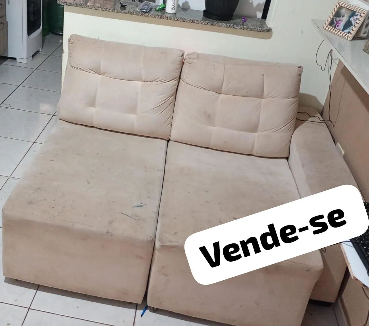 Sofá retrátil 