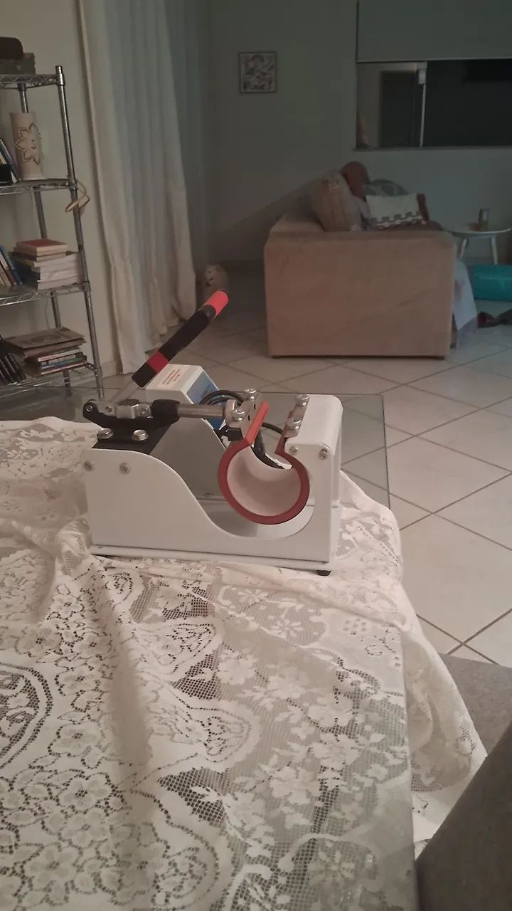 MAQUINA SUBLIMADORA DE CANECA - Foto 4