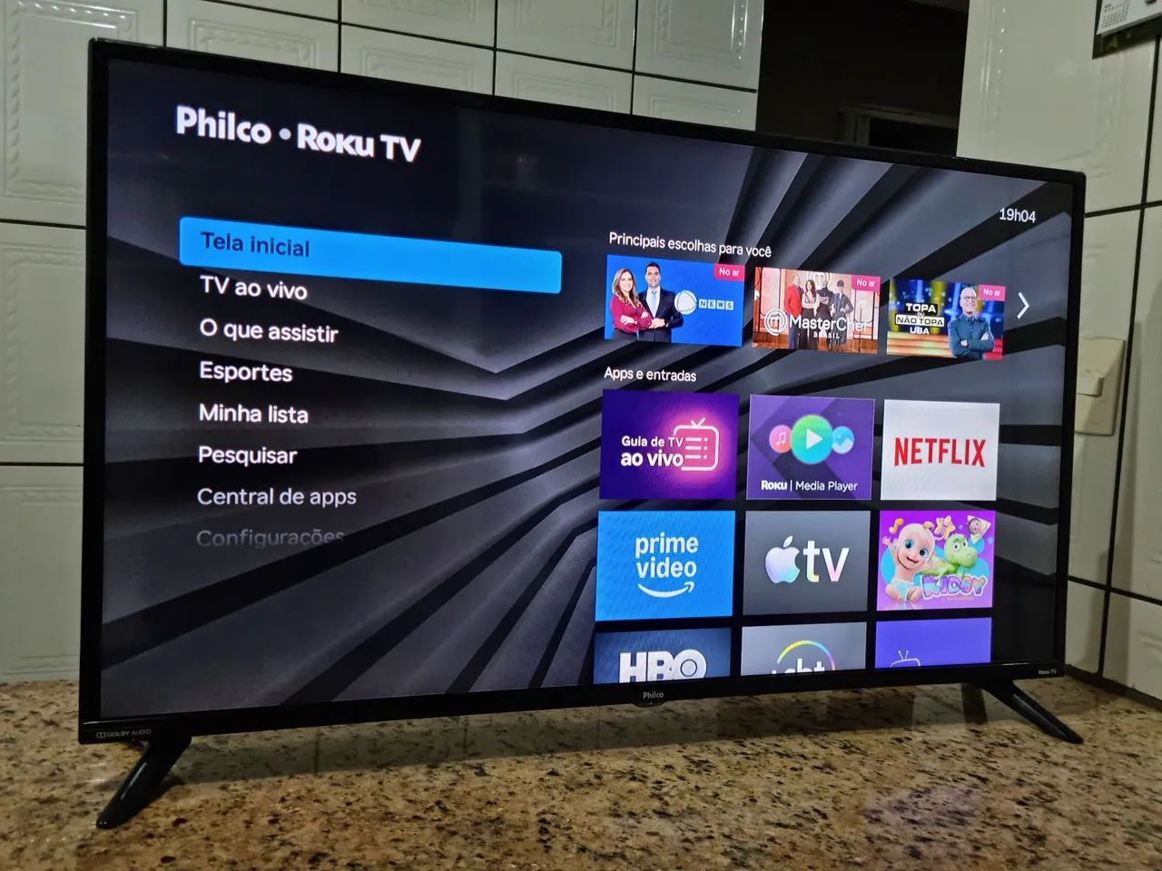Tv Smart 32 polegadas Philco Roku  - Foto 2
