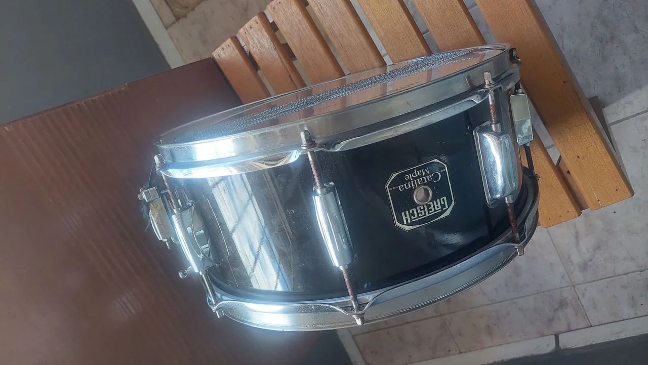 Caixa Gretsch Catalina Maple 14 X 6 Envio Via OLX - Foto 6